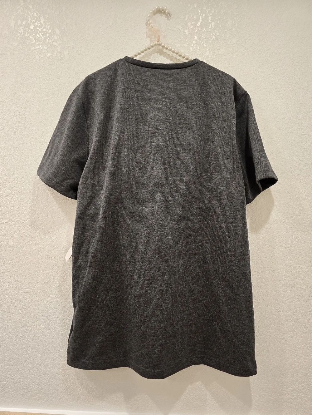 Lalabu Dad Shirt 2XL Heather Gray NWT - Picture 6 of 12
